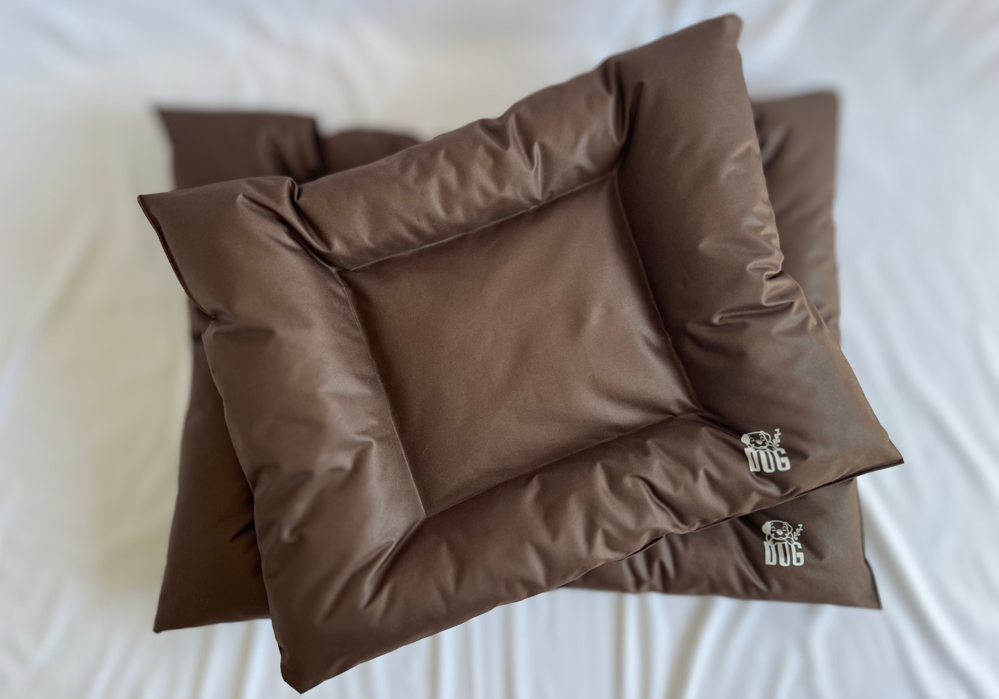 Brown Dog Cushion