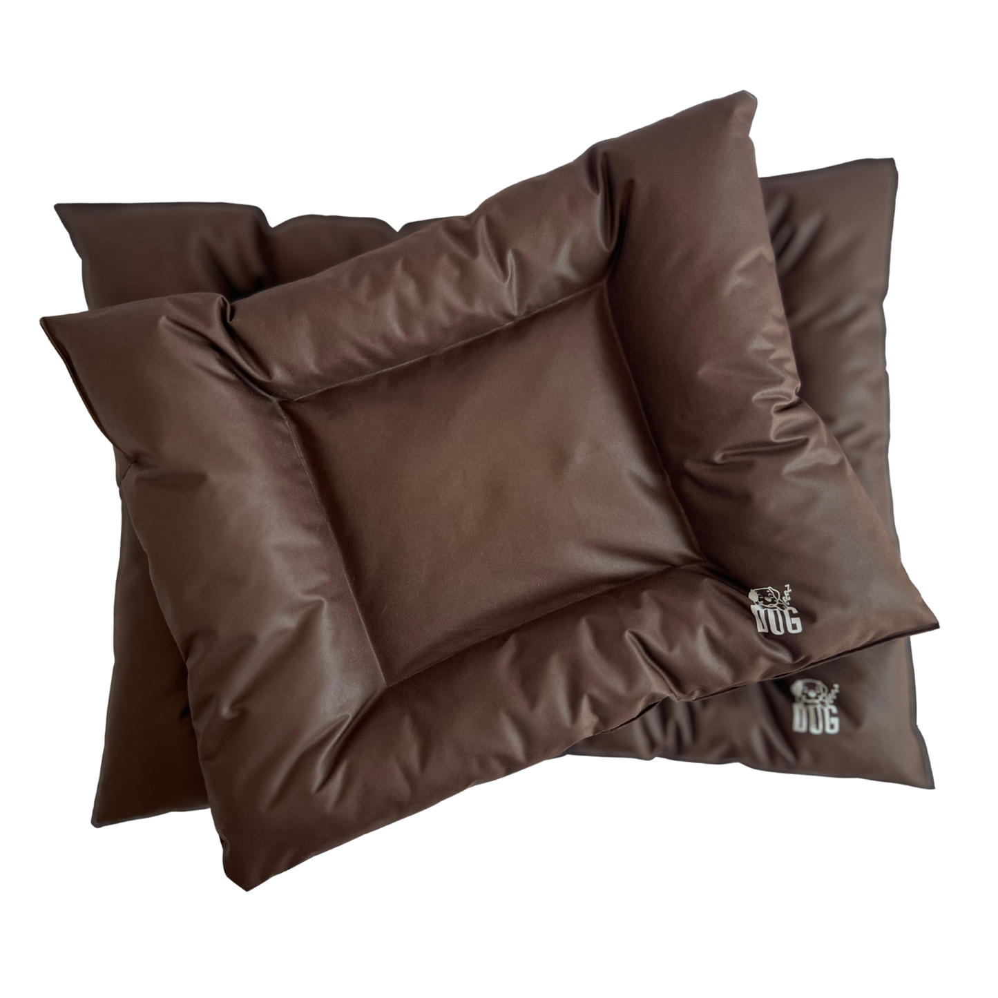 Brown Dog Cushion