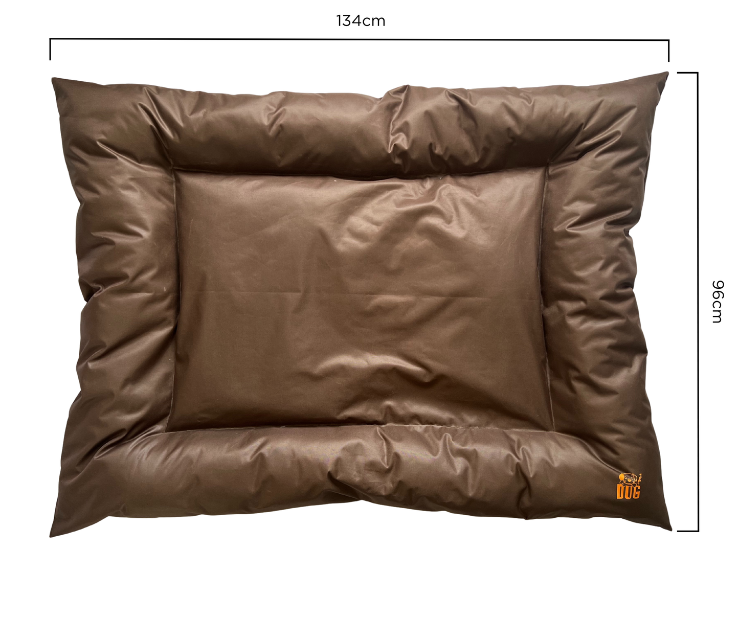 Brown Dog Cushion