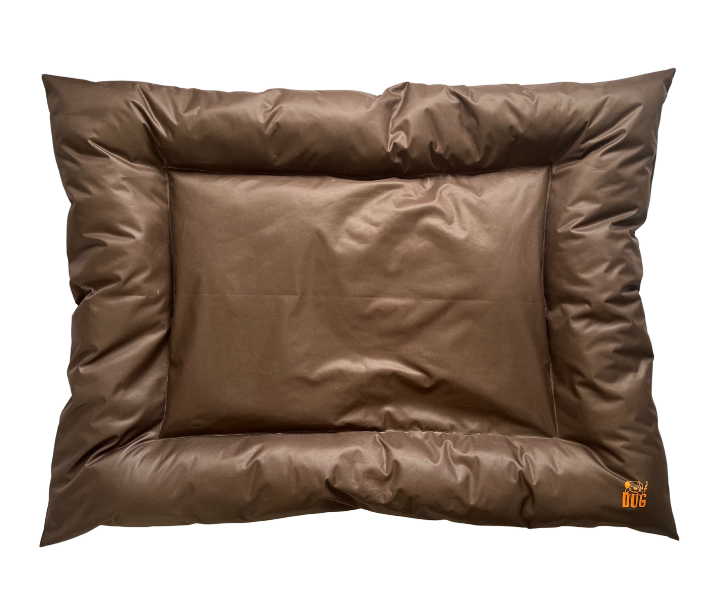 Brown Dog Cushion
