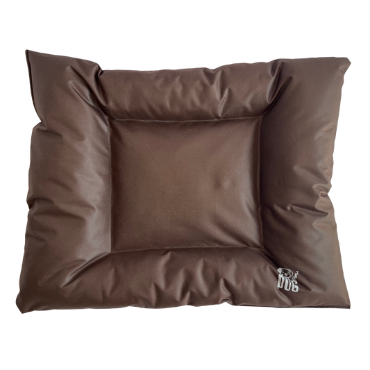 Brown Dog Cushion
