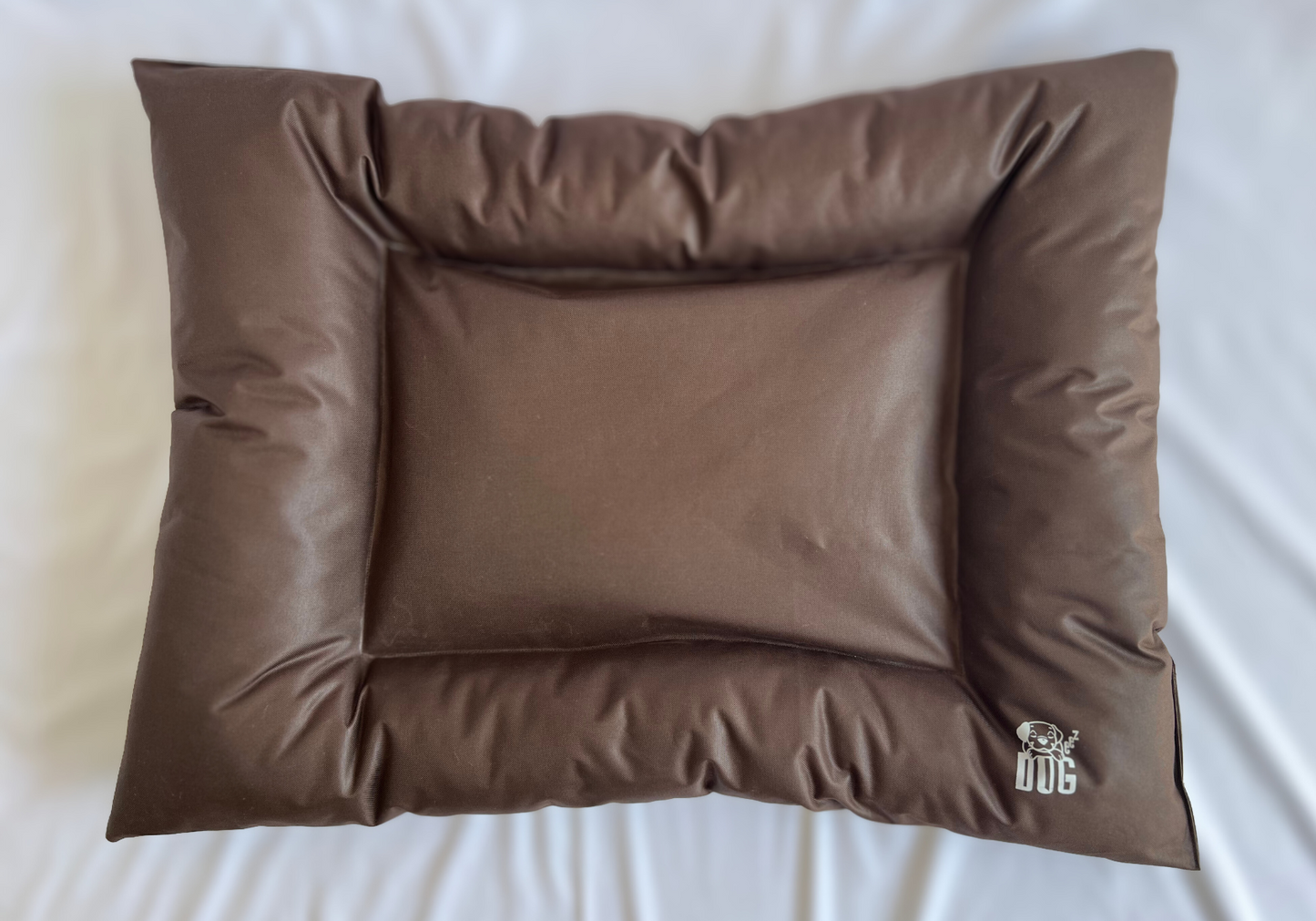 Brown Dog Cushion