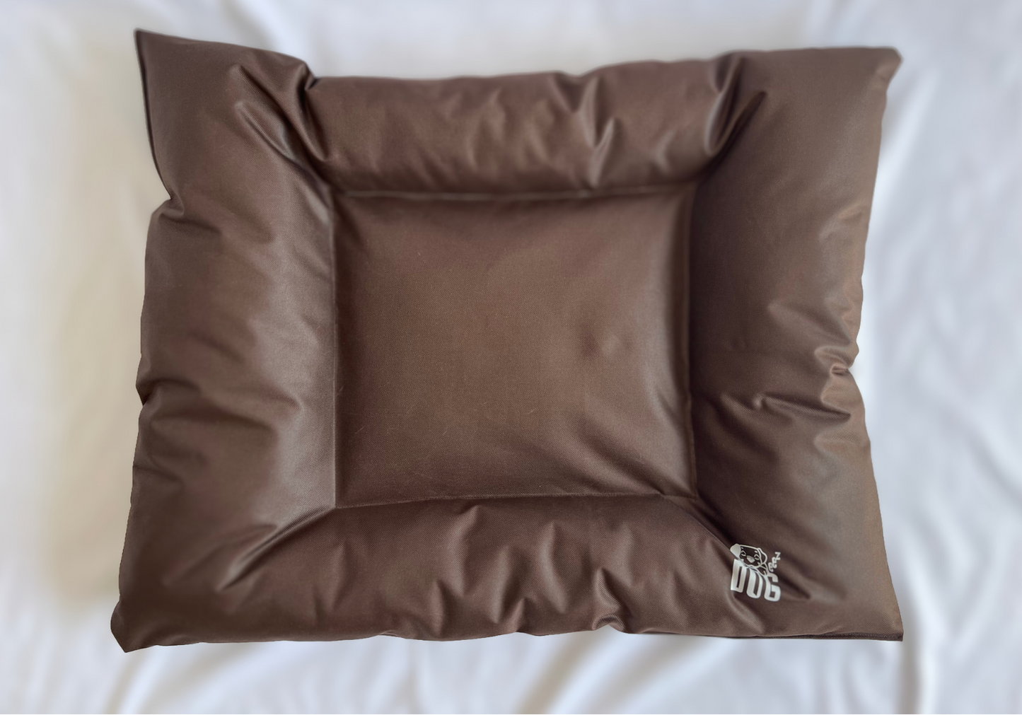 Brown Dog Cushion