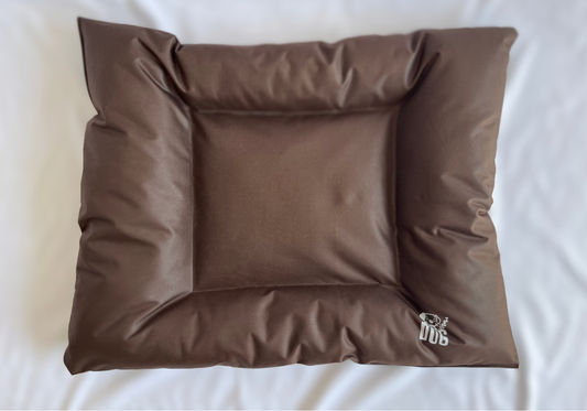 Brown Dog Cushion