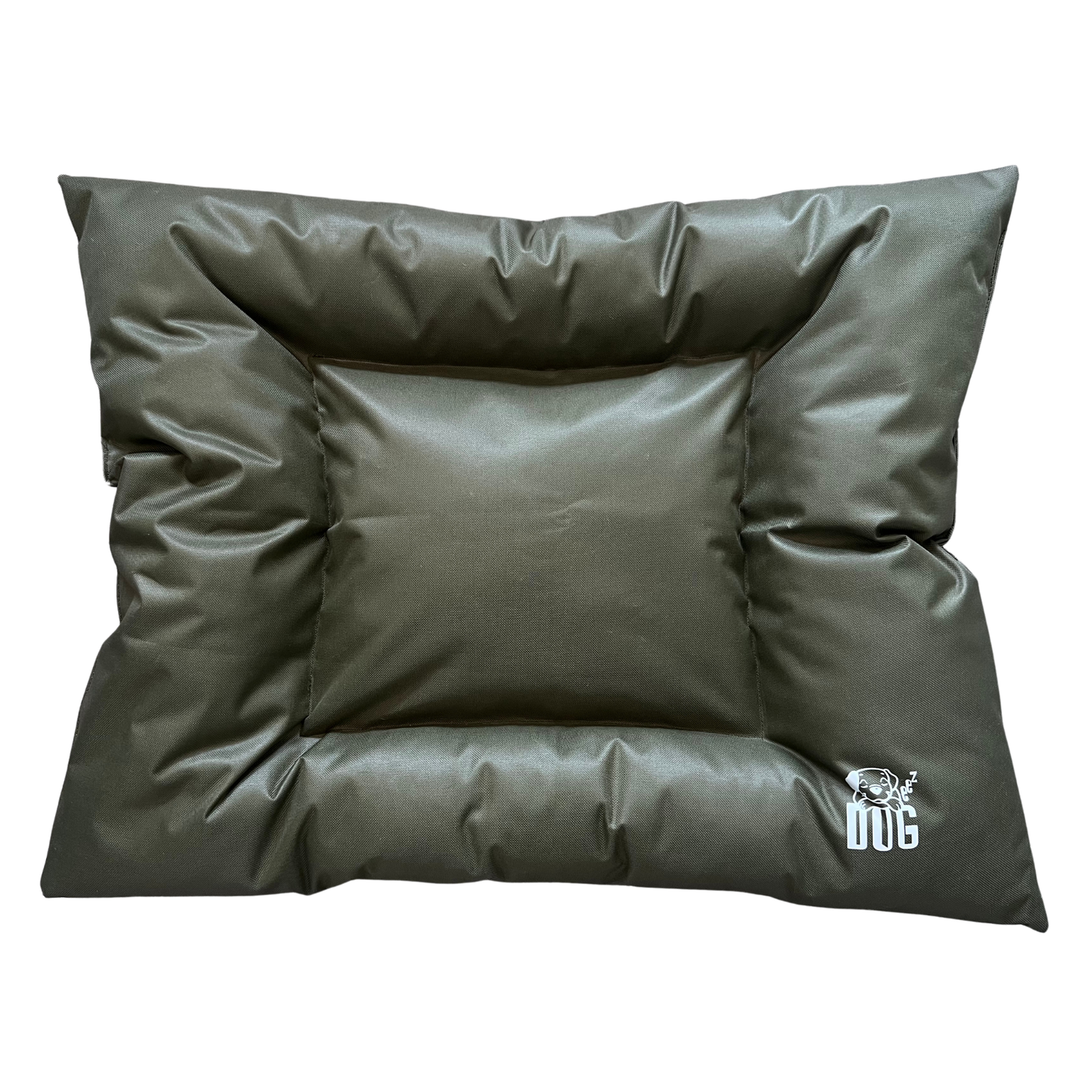 Green Dog Cushion