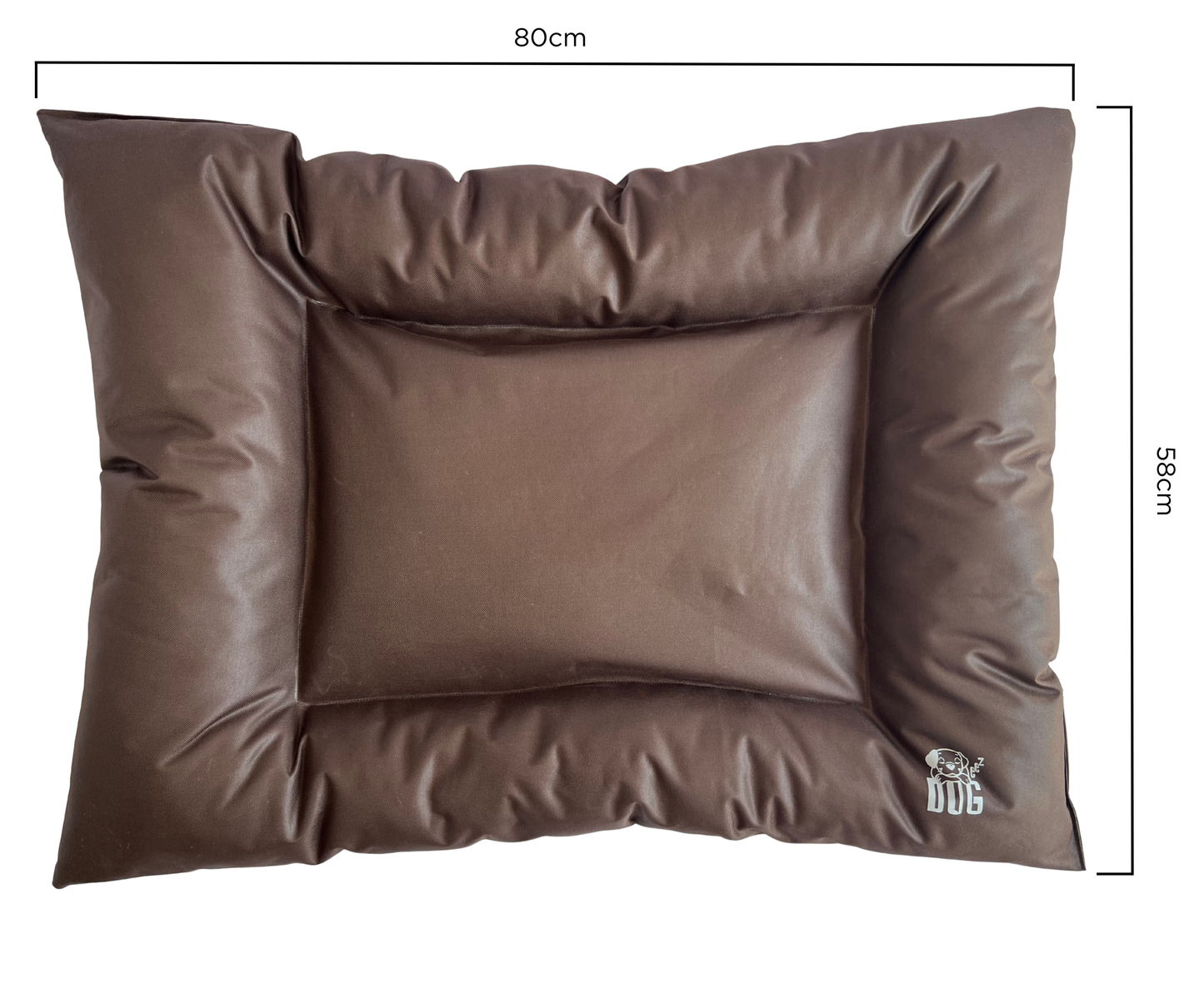 Brown Dog Cushion