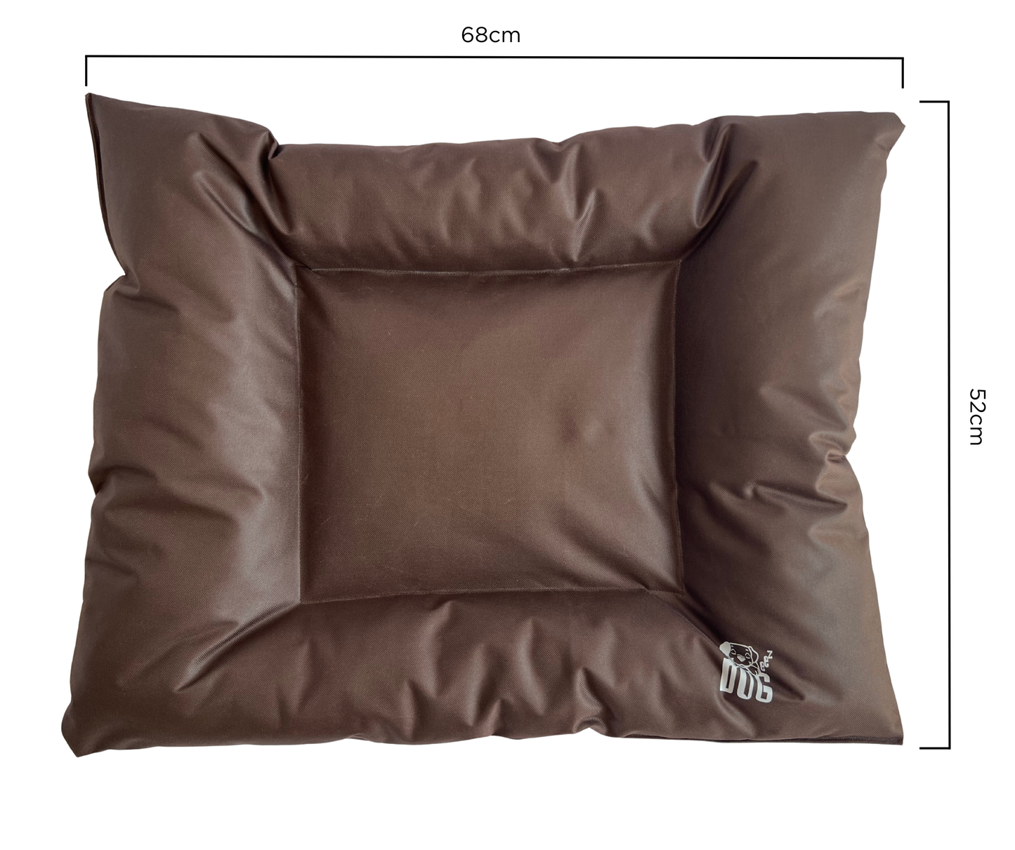 Brown Dog Cushion